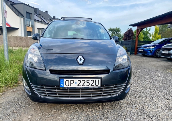Renault Grand Scenic cena 24900 przebieg: 180000, rok produkcji 2009 z Opole małe 172